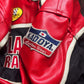 Kadoya ‘Blackhorse Racing Team’  Armored Leather Moto-Biker Jacket