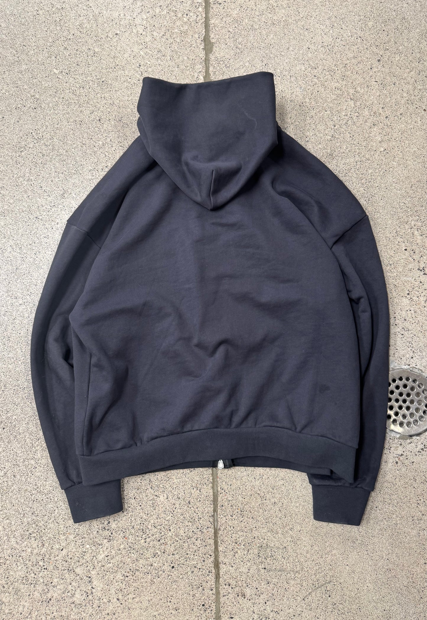 SS2025 Balenciaga Under Armour Zip-Up Hoodie