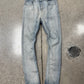 Rick Owens ‘Detroit Cut’ Mineral/Pearl Denim