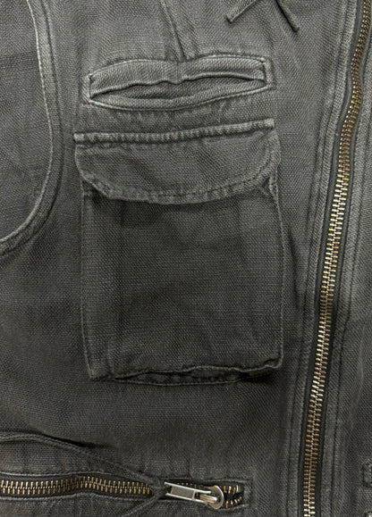 Haider Ackermann Cotton Cargo Vest