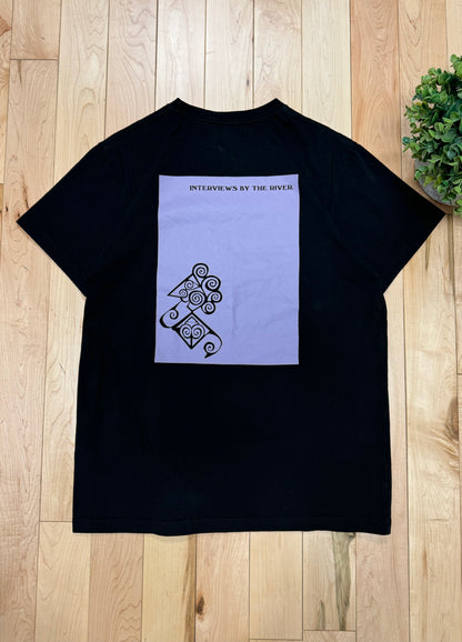 Kiko Kostadinov ‘Interviews by the River’ Graphic T-Shirt