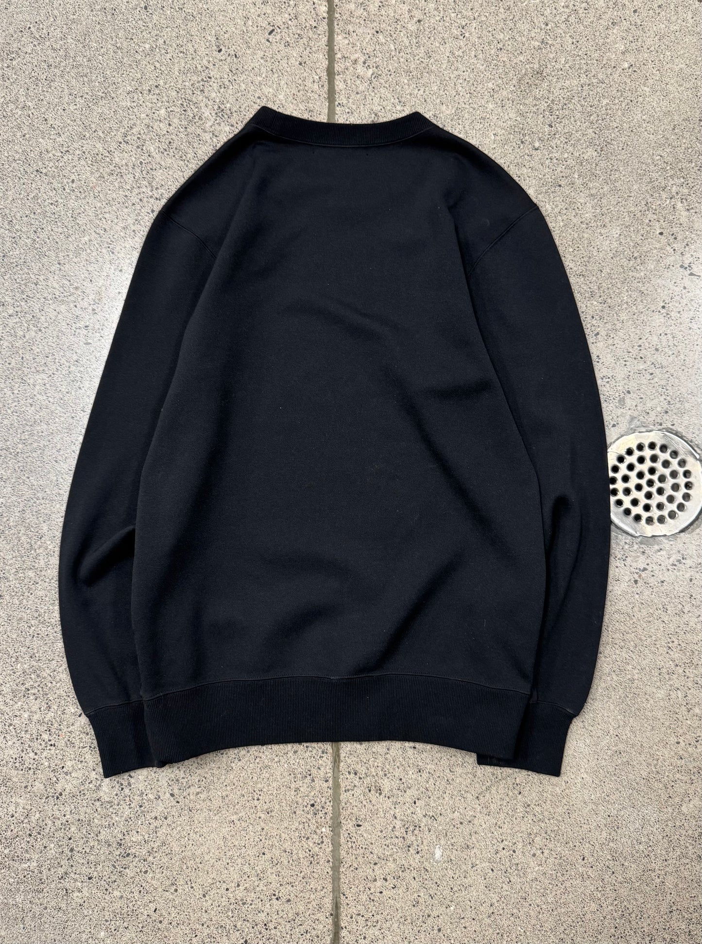 SS2020 Comme Des Garçons Black Sweatshirt