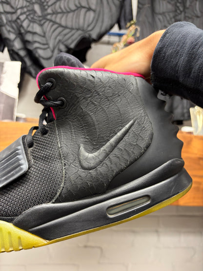 2012 Air Yeezy 2 ‘Solar Red’ High Top Sneakers