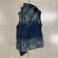 Rick Owens ‘Exploder’ DRKSHDW Blue Denim Vest