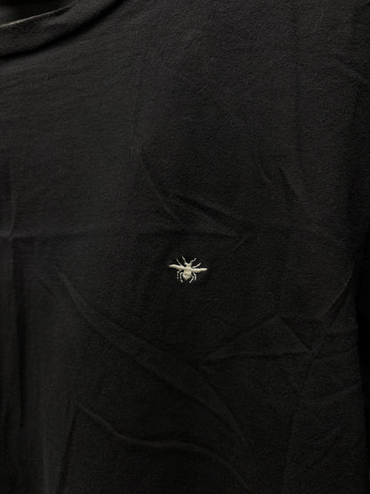 Dior Homme Bee Embroidered Logo Long Sleeve Shirt