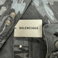 2020 Balenciaga Japan Exclusive ‘Russian Police Camo’ Denim Trucker Jacket