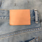 2021 Acne Studios ‘Dirt Wash’ Blue Flared Cut Denim