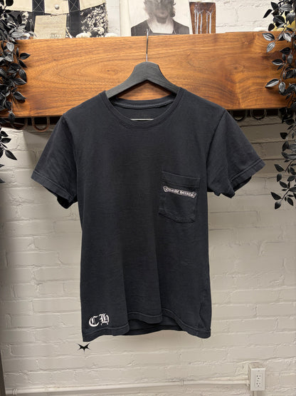 Chrome Hearts ‘Celtic Cross’ Faded Black Graphic T-Shirt