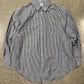 SS2017 Vetements x Comme Des Garçons Shirt Striped Button Up