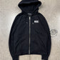 Diesel Zip Up Logo Hoodie