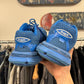 Balenciaga ‘Track 3’ Blue Low Top Sneakers