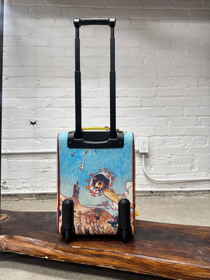 AW2004 Issey Miyake x Aya Takano Roller Suitcase