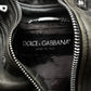 Spring Summer 2002 Dolce & Gabbana Mainline Detachable Sheepskin Zip Leather Jacket