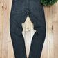 Helmut Lang Washed Grey Slim/Straight Cut Denim