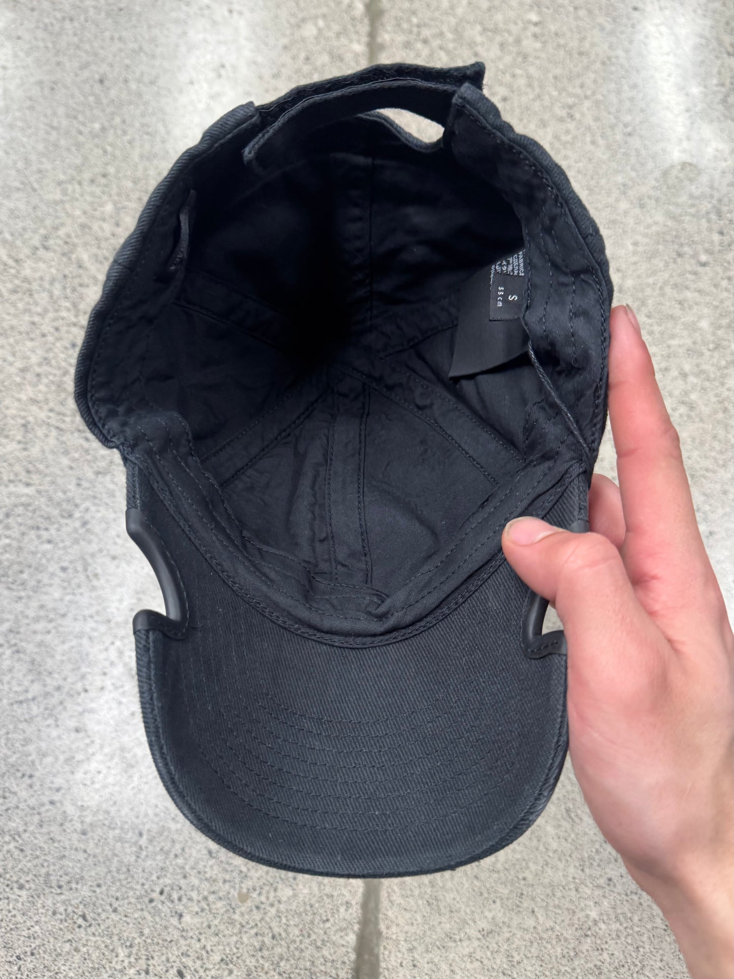 SS2023 Balenciaga ‘Be Different’ Cotton Drill Strapback Hat