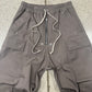 SS2025 Rick Owens ‘Hollywood’ Dust Brown ‘Cargo Bela’ Pants