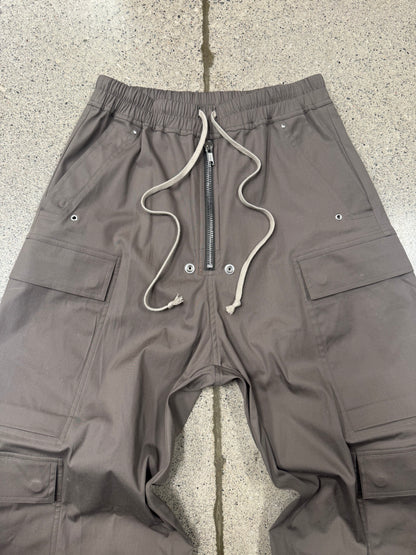 SS2025 Rick Owens ‘Hollywood’ Dust Brown ‘Cargo Bela’ Pants