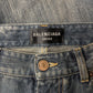 2023 Balenciaga ‘Lost Tapes’ Flared Dirt Wash Denim