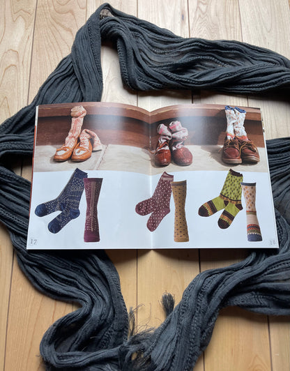 Spring Summer 2012 Kapital ‘Socks People’ Mini Catalog