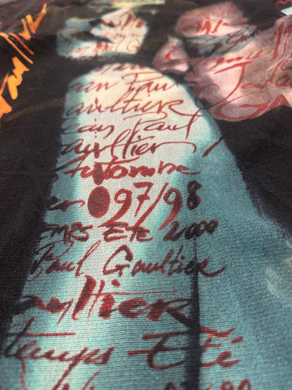 AW1998 Jean Paul Gaultier ‘Vampire’ Mesh Long Sleeve Shirt