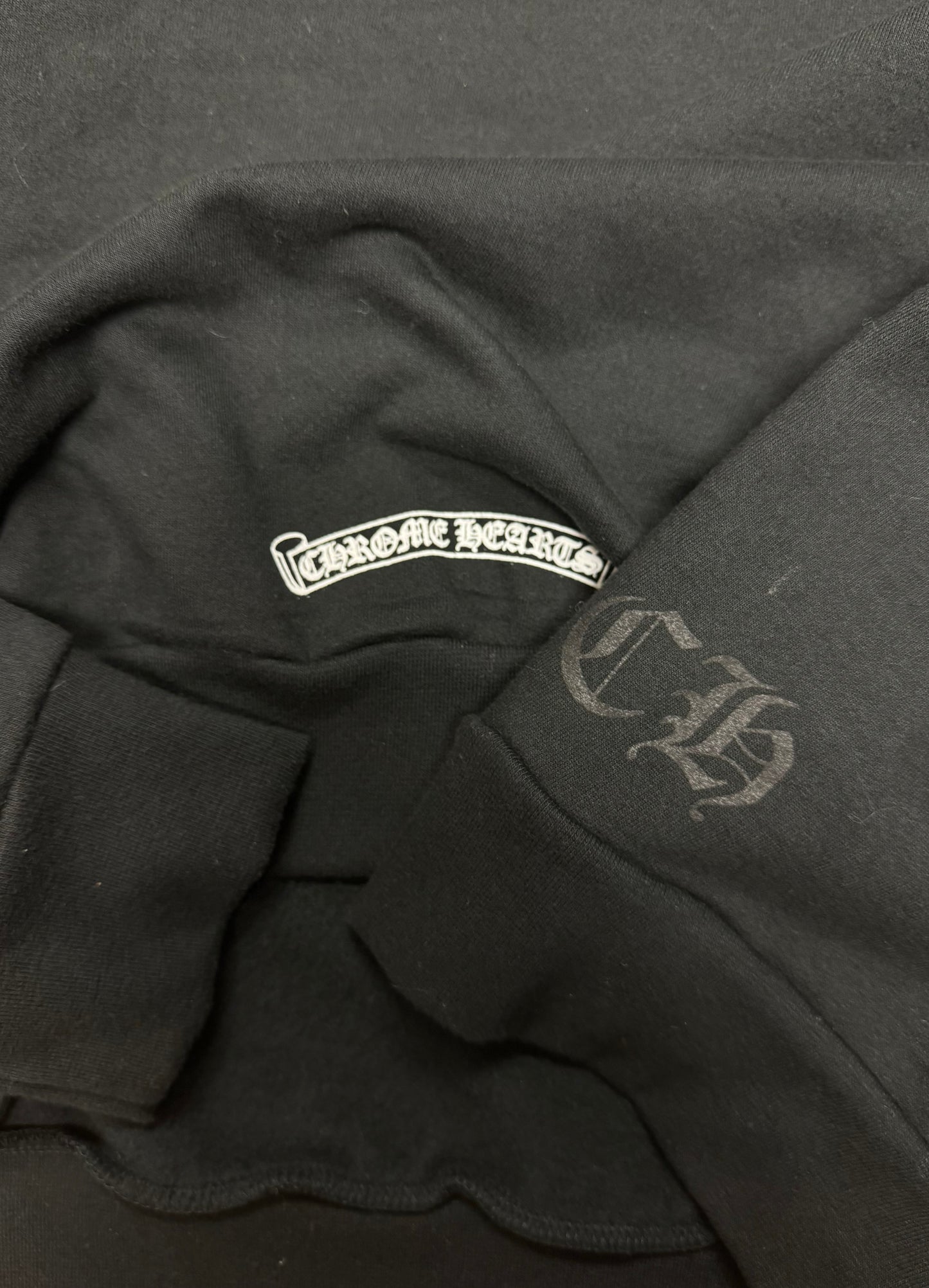 Chrome Hearts Script Logo Sweatshirt