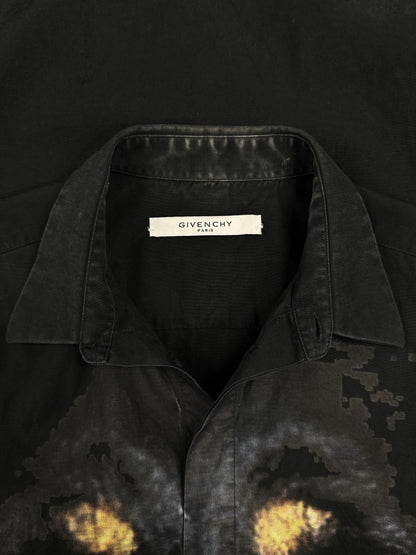 SS2011 Givenchy by Ricardo Tisci ‘Rottweiler’ Button Down Shirt