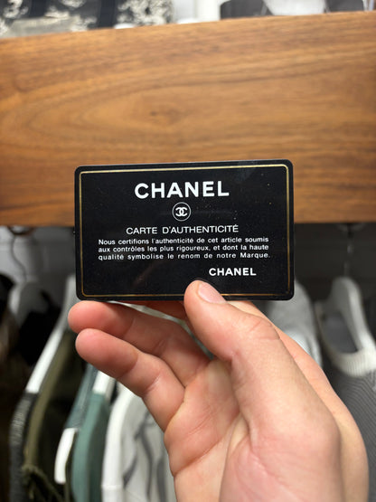 Chanel Quilted Lambskin Leather CC Top Flap Long Wallet