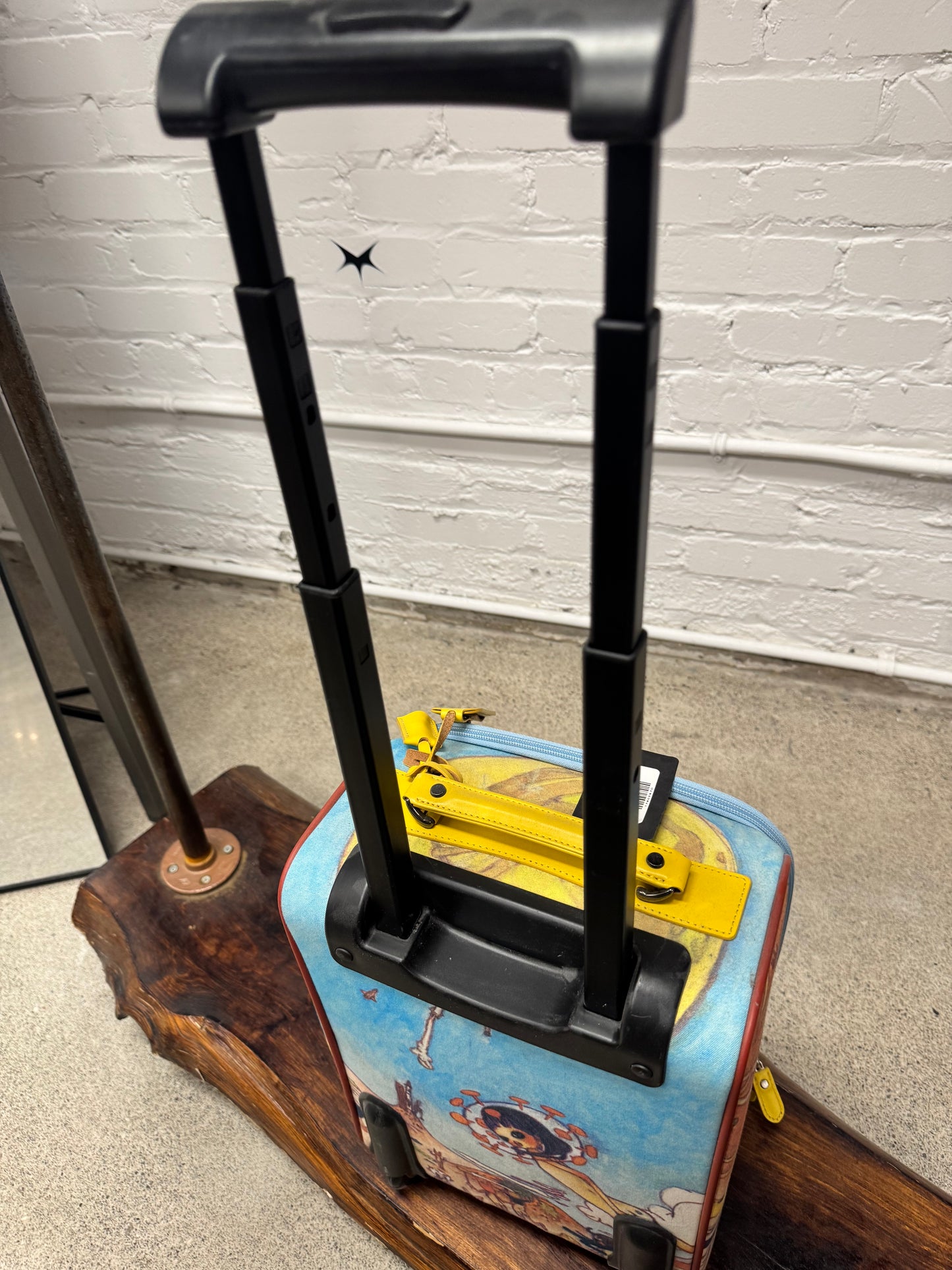 AW2004 Issey Miyake x Aya Takano Roller Suitcase