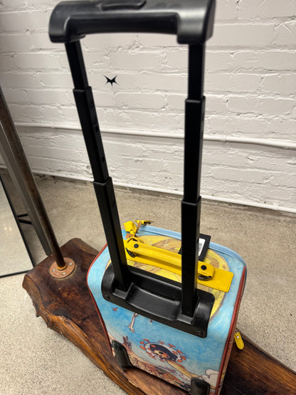 AW2004 Issey Miyake x Aya Takano Roller Suitcase