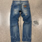 2000s Dolce & Gabbana Mainline ‘Washed Blue’ Bootcut Denim