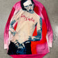 AW2019 Vetements ‘Marilyn Manson’ Full Color Button Down Shirt