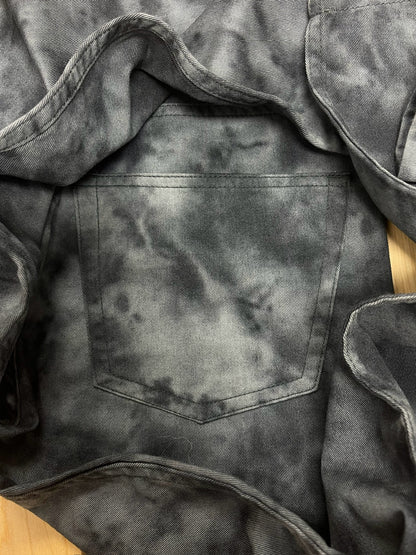 Tornado Mart ‘Smoke Wash’ Black Flared Denim