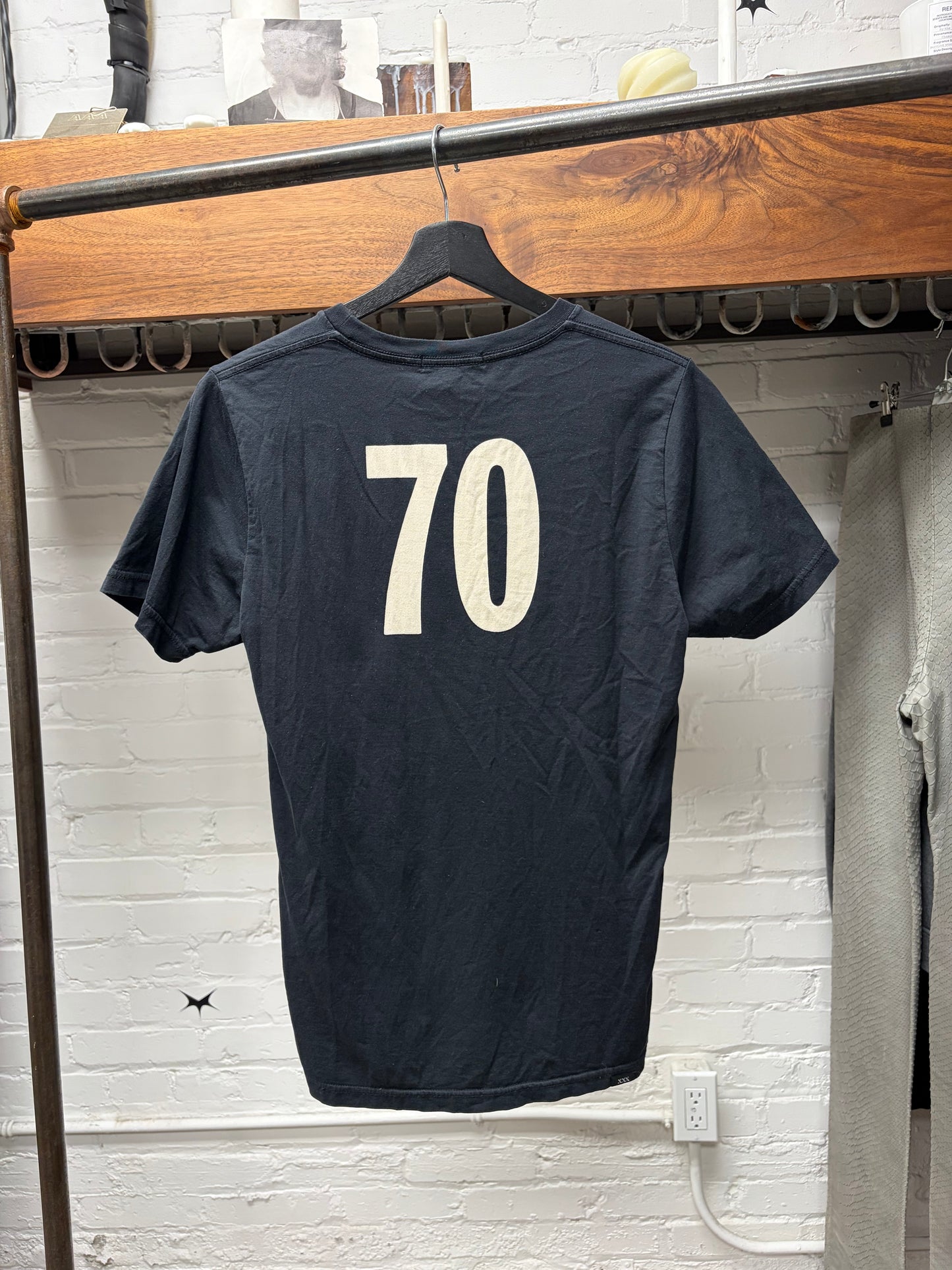 Hysteric Glamour ‘Rolling Stones’ Black Graphic T-Shirt