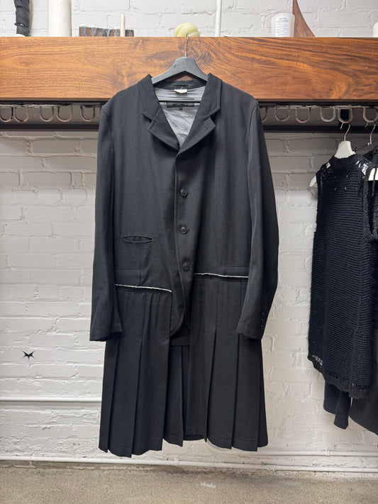 AW2013 Comme Des Garçons Homme Plus Pleated Skirt Coat