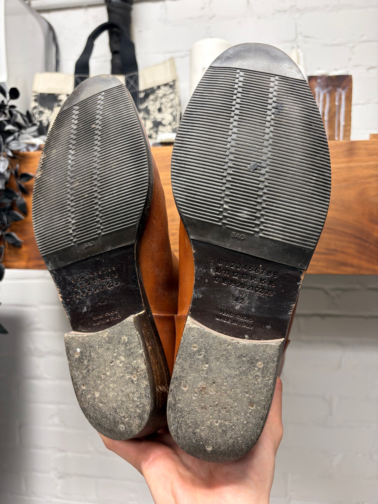 Maison Martin Margiela ‘Pecos’ Vintage Inspired Western Boots