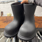 Balenciaga ‘Steriod’ Laceless Oversized Black Bootie