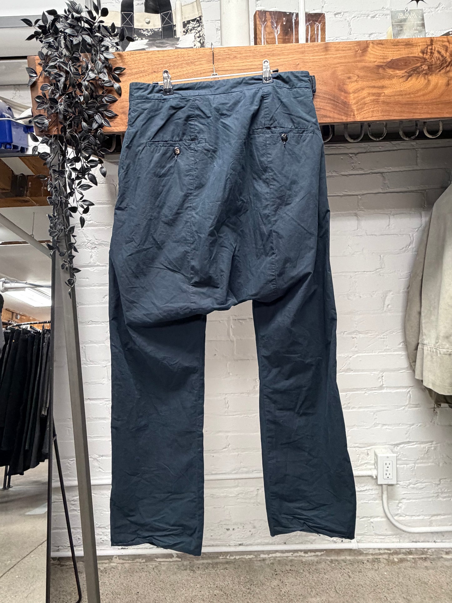 Rick Owens ‘Memphis’ O&M era Lightweight Wide Cut Pants
