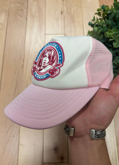 Hysteric Glamour ‘Cherry Showgirl’ Mesh Trucker Hat