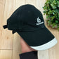 Balenciaga ‘Double Brim’ BB Embroidered Logo Strapback Hat