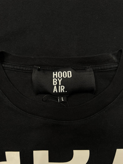 Hood by Air ‘HBA’ Black Logo T-Shirt