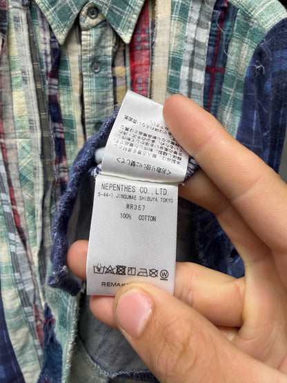 Needles Rebuild Reconstructed Hybrid Flannel