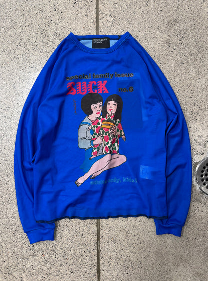 Enfants Riche Deprimes ‘Family Issues Suck’ Long Sleeve Shirt