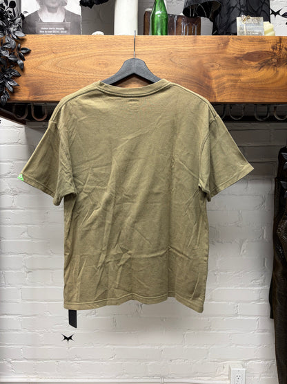 SS2001 Undercover ‘Chaotic Discord’ Green ‘Alien Skater’ Faded Green Graphic T-Shirt