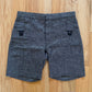 Balenciaga Technical Panelled Grey Shorts