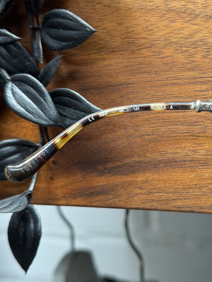 Chrome Hearts ‘Bubba’ Tortoiseshell Circle Shape Glasses