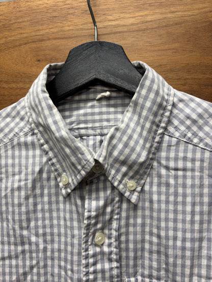 AW2016 Mountain Research ‘2160’ Parasite Pocket Gingham Button Up Shirt