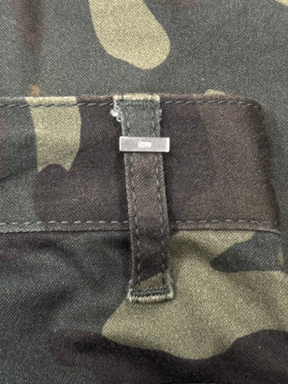 Dior Homme ‘Army Camouflage’ Skinny Denim