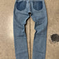 Maison Margiela ‘Pocket Fade’ Slim/Skinny Cut Denim