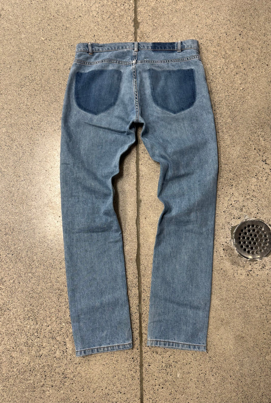 Maison Margiela ‘Pocket Fade’ Slim/Skinny Cut Denim