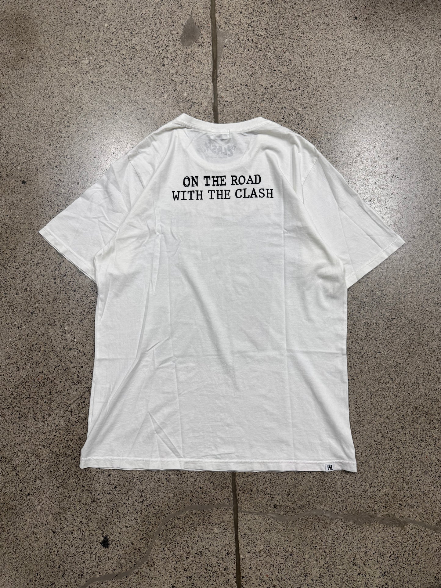 Hysteric Glamour ‘Picture Withdrawn’ The Clash Graphic T-Shirt